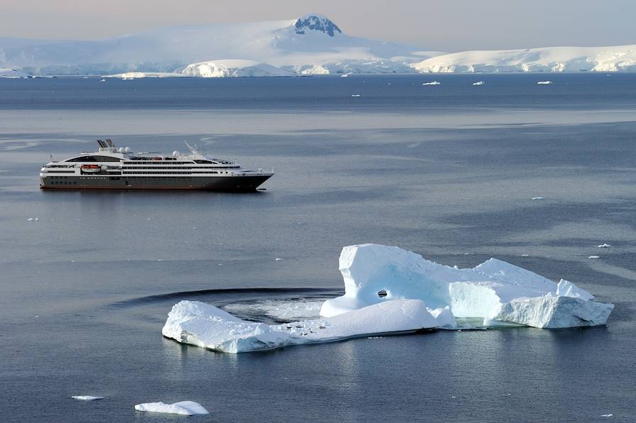 Croisière sur le Boréal - Antarctique © Mathieu Gesta / Compagnie du Ponant