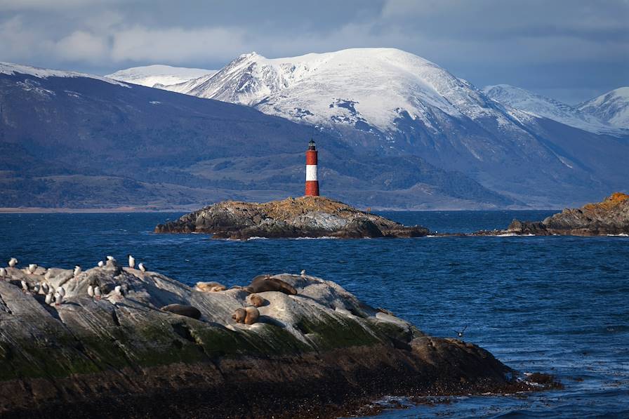 Canal Beagle - Ushuaïa - Argentine © dmitry saparov / Fotolia