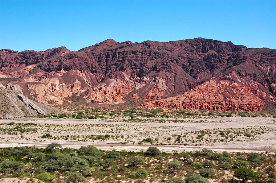 Quebrada de las Conchas - Cafayate - Province de Salta - Argentine © Hélène Franon