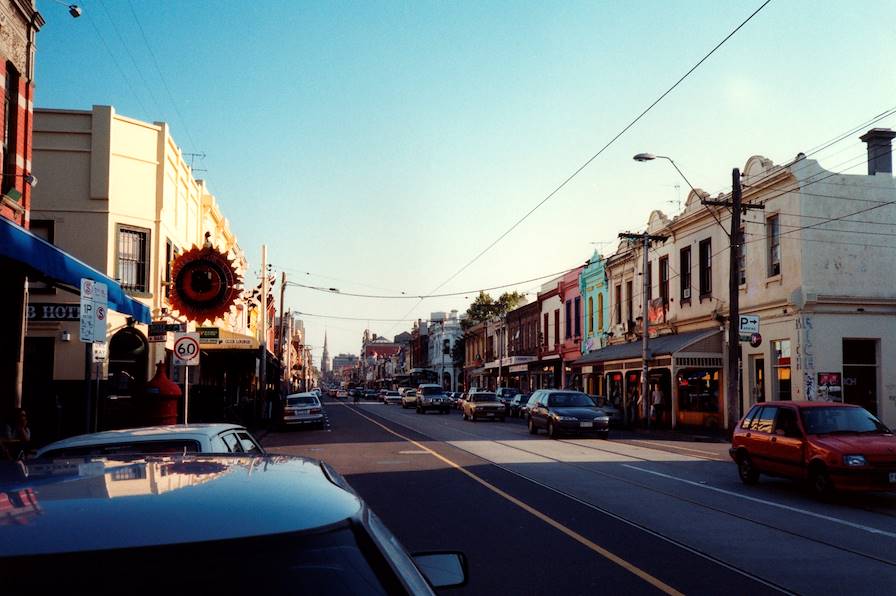 Fitzroy - Melbourne - Australie © Nicole Werner/VISUM-REA