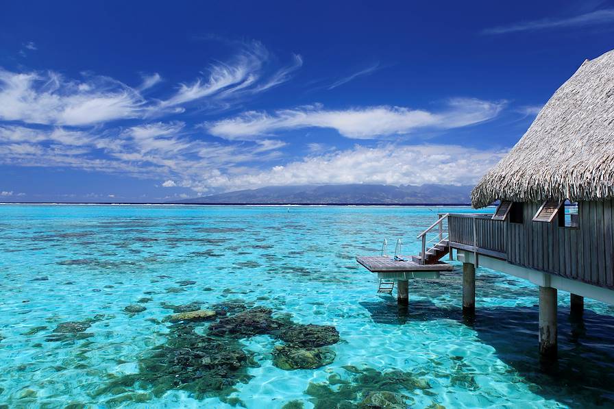 Moorea - Polynésie © Gregoire le Bacon