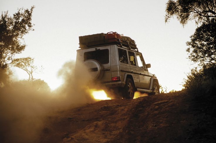 Canning Stock Route - Australie © Wolfgang Stahr/LAIF-REA