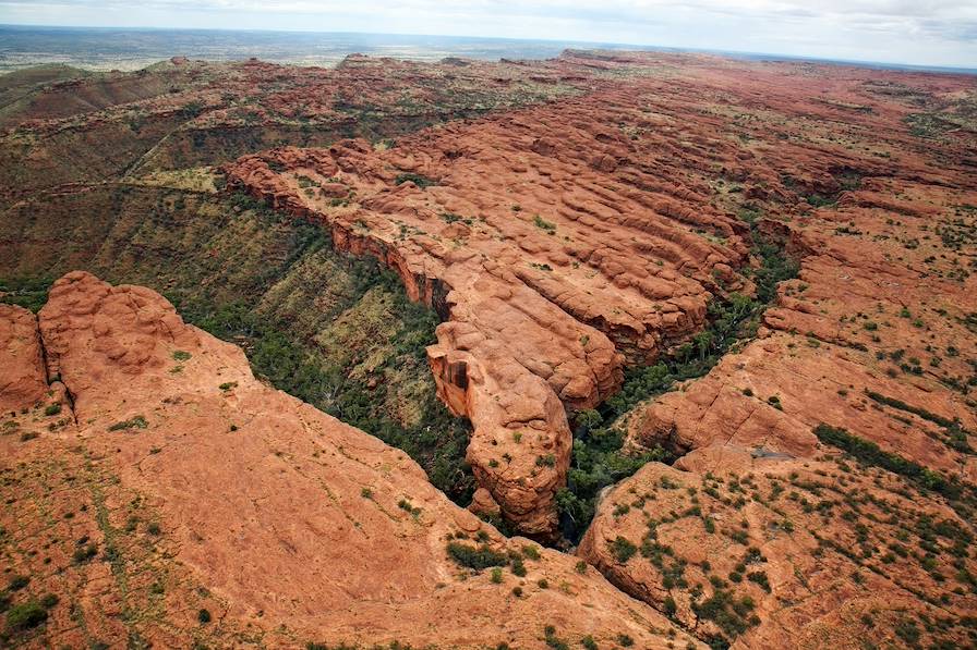 Kings Canyon - Territoire du Nord - Australie © Tourism Australia