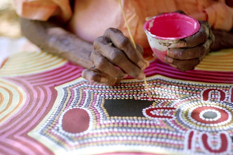 Alice Springs - Territoire du Nord - Australie © Pauline Daniel/Picturetank