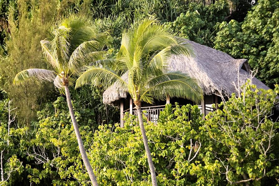 Bora Bora - Polynésie © Marieke Chataignier