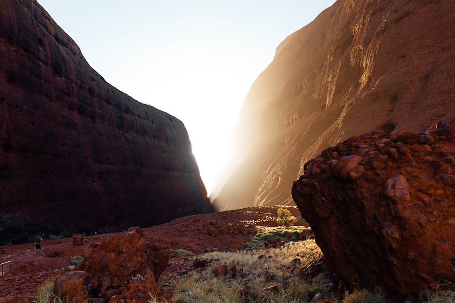 Parc national Uluru-Kata Tjuta - Territoire du Nord -  Australie © Lucy Laucht