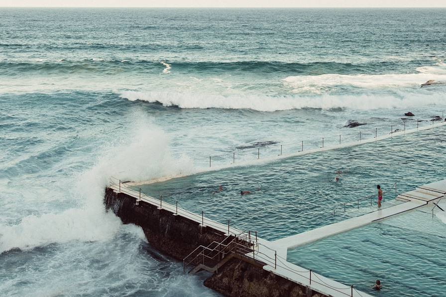 Bondi Beach - Sydney - Nouvelle-Galles du Sud - Australie © Lucy Laucht