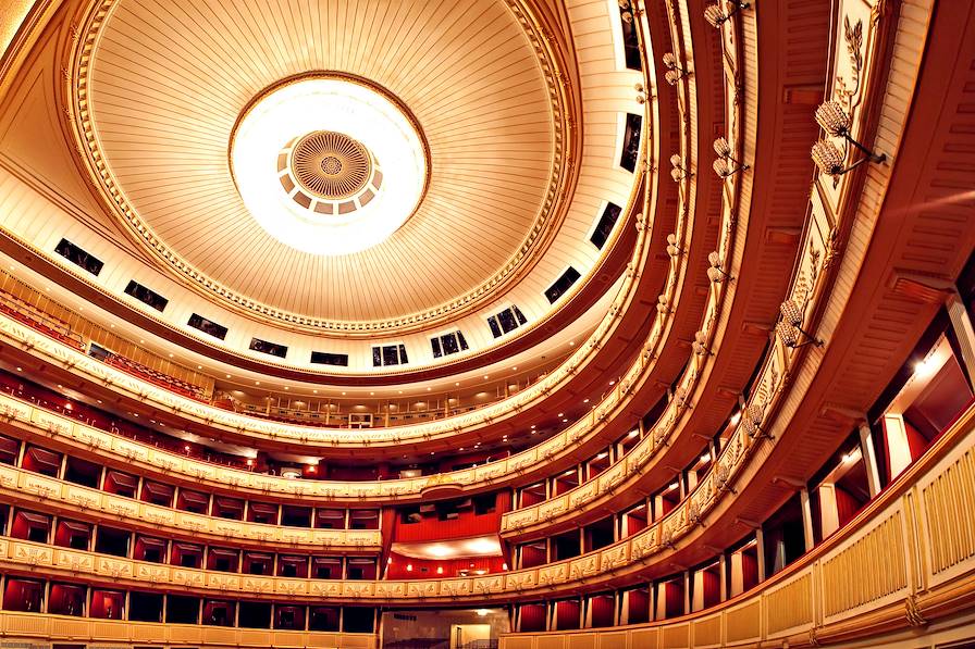 Opéra d'Etat de Vienne - Autriche © Getty Images / iStockphoto