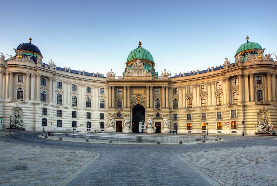 Le palais impérial Hofburg - Vienne - Autriche © TTstudio/fotolia.com