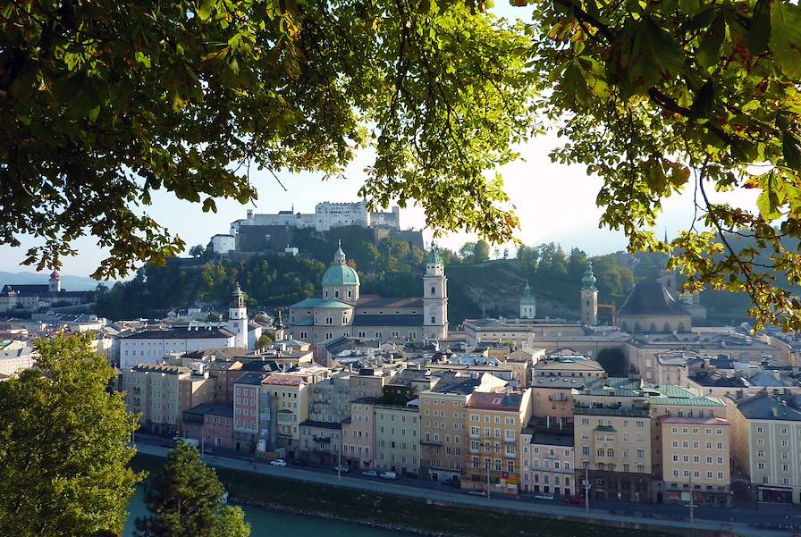 Vue de Salzbourg - Autriche © Julien Lardy