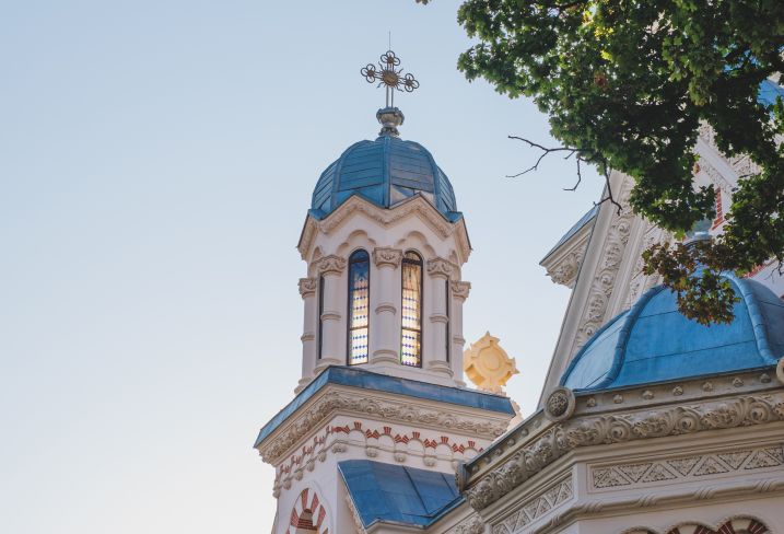 Eglise Amzei - Bucarest - Roumanie © pixedeli/iStock/Getty Images Plus