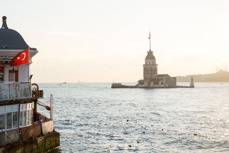 Tour de Léandre - Istanbul - Turquie © Berkay/Getty Images/iStockphoto