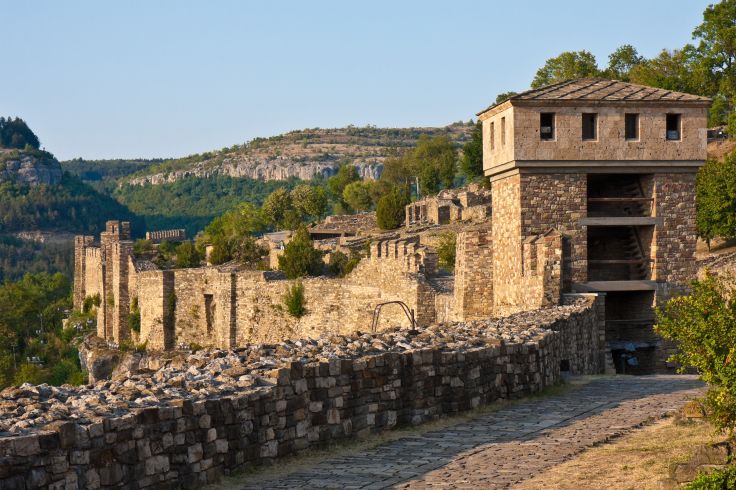 Forteresse de Tsarevets - Veliko Tarnovo - Bulgarie © nstanev/Fotolia