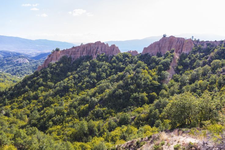 Région de Melnik - Bulgarie © Subbotsky/Getty Images/iStockphoto