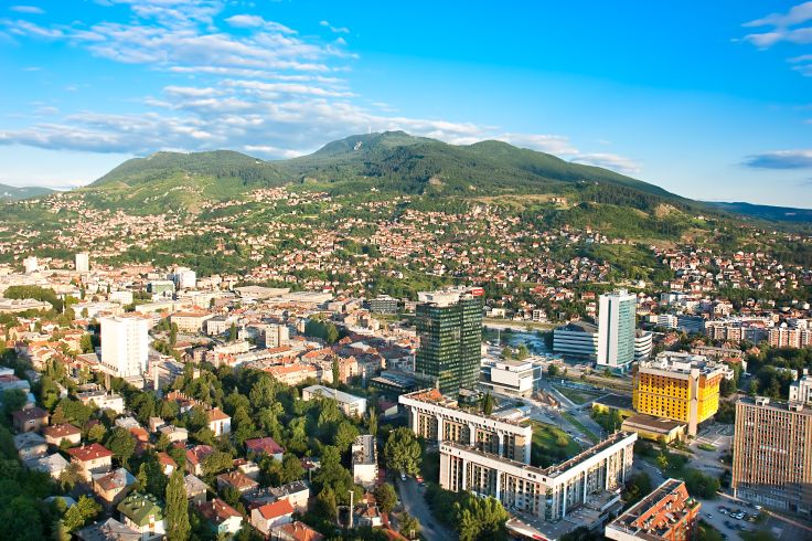 Sarajevo - Bosnie Herzégovine © Aleksandar Todorovic / Fotolia.com