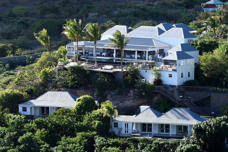 Anse Toiny - Saint Bathélémy © Piter