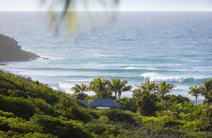 Anse Toiny - Saint Bathélémy © Y Sandak