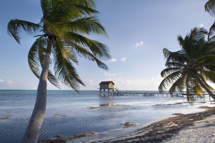 Ambergris Caye - Belize © Etrayne04/Fotolia