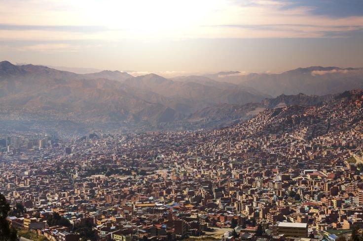 La Paz - Bolivie © Galyna Andrushko / Fotolia