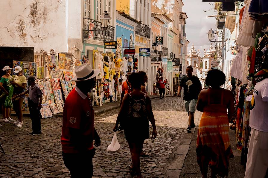 Salvador - Bahia - Brésil © Alix Pardo