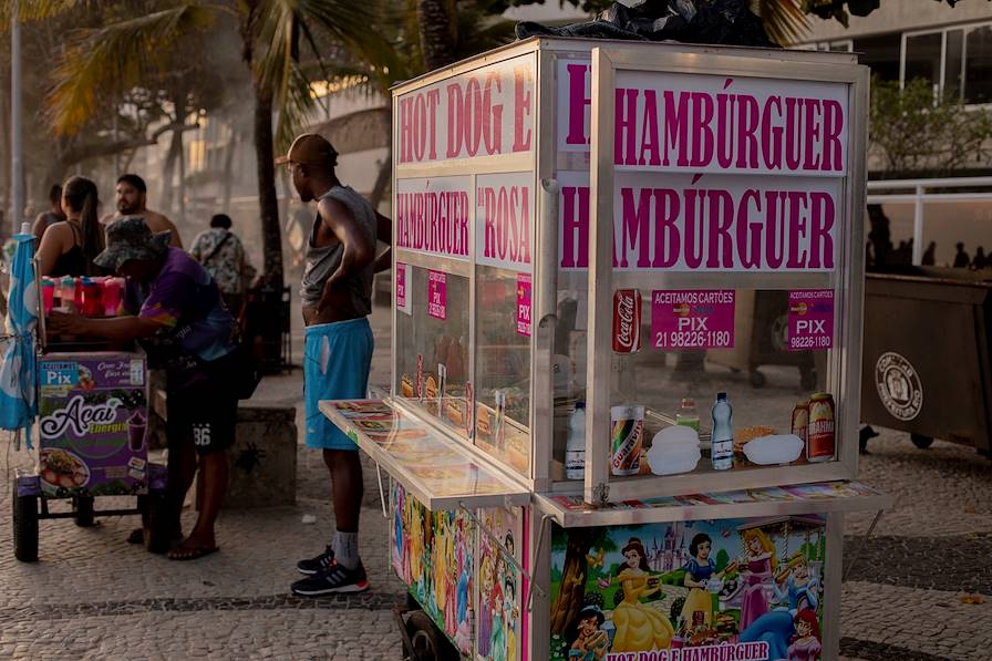 Arpoador - Rio de Janeiro - Brésil © Alix Pardo