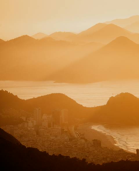 Rio de Janeiro - Brésil © Agnieszka Stankiewicz/Unsplash