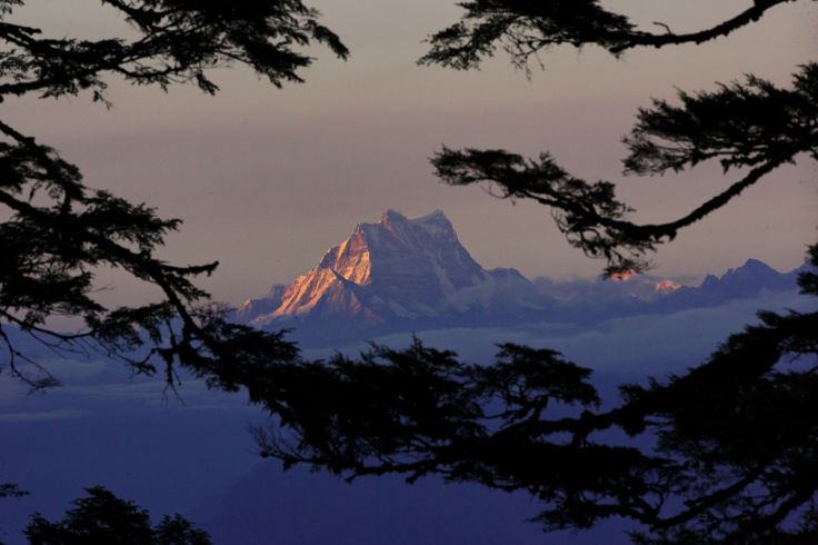 Col du Jomolhari - Bhutan © Matthieu Ricard