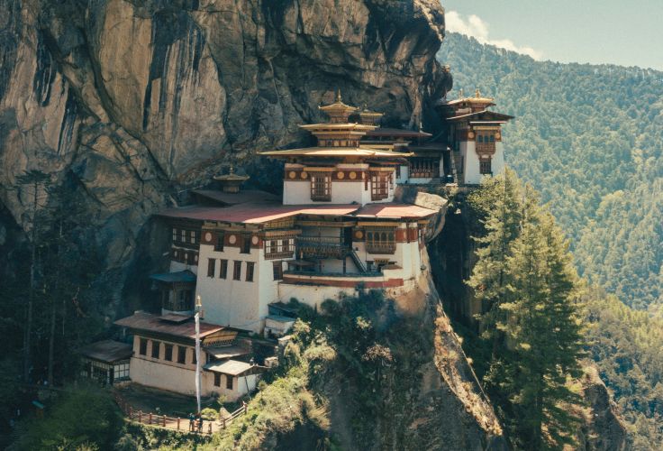 Monastère Taktshang  - Bhoutan © Romain Laprade