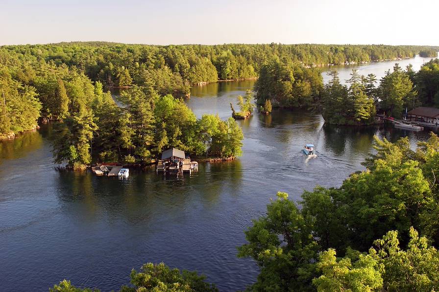 Archipel des Milles-Iles - Ontario - Canada © vlad_g/Fotolia