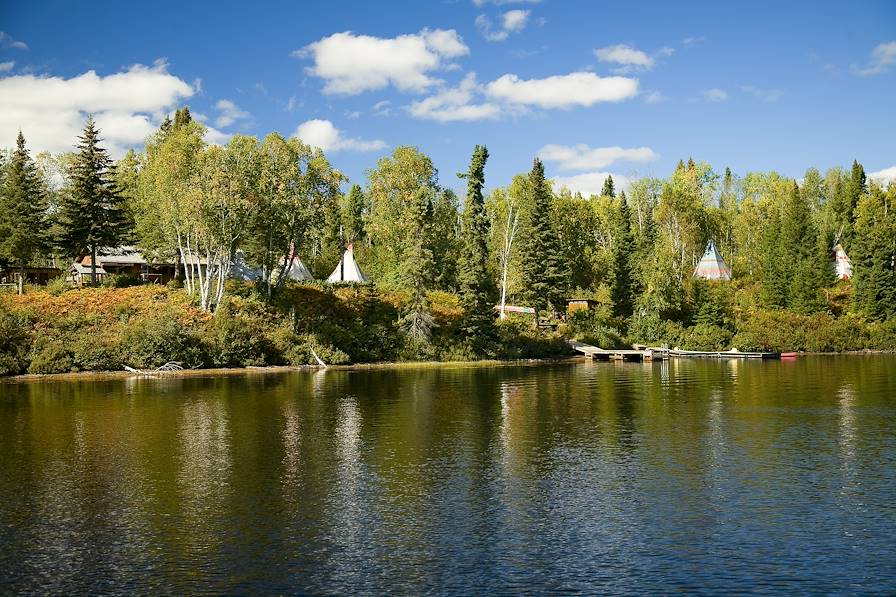 Lac Edouard - Québec - Canada © Droits Réservés