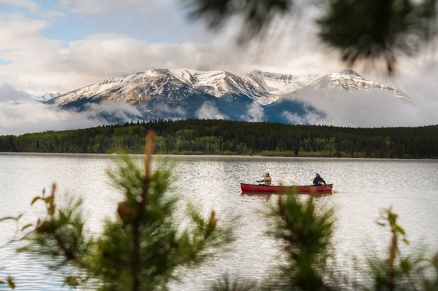 Parc national de Jasper - Alberta - Canada © Thomas Linkel/LAIF-REA