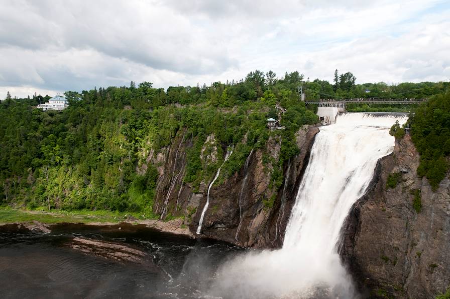 Chute Montmorency - Québec - Canada © PacoLozano/Getty Images/iStockphoto