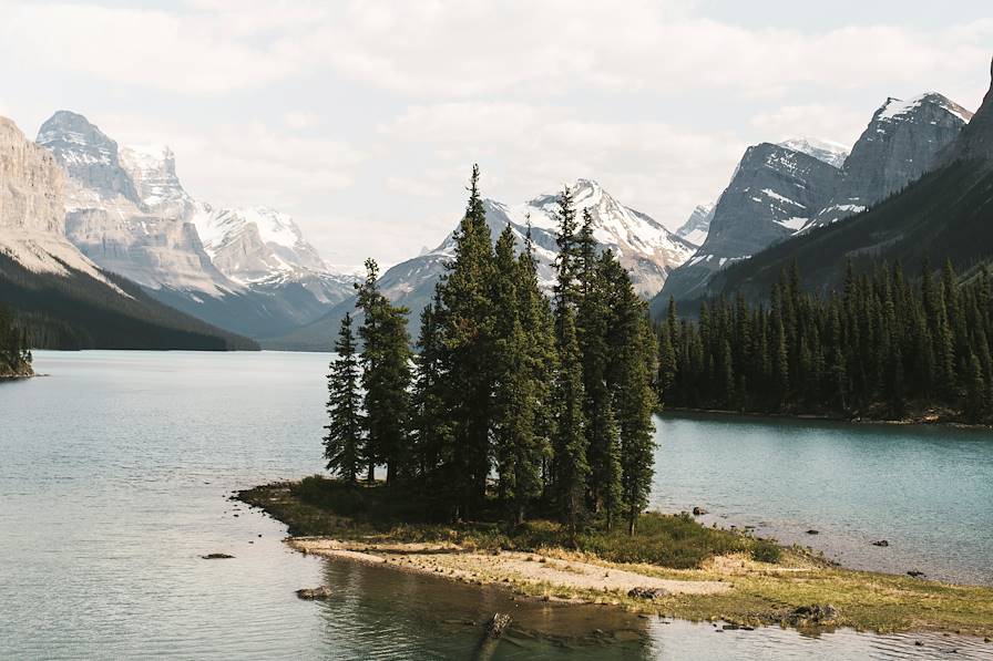 Parc national de Jasper - Alberta - Canada © Un cercle