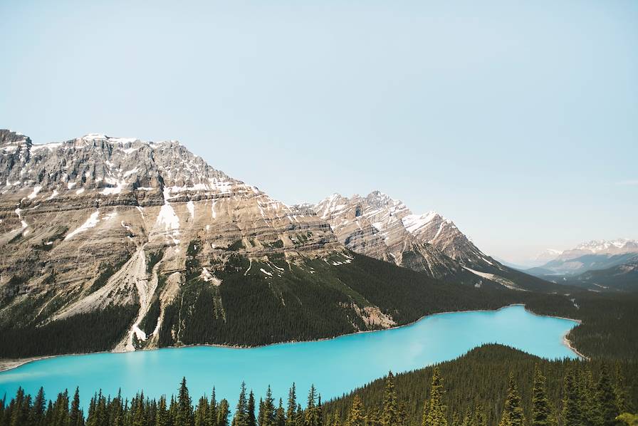 Parc national de Banff - Alberta - Canada © Un cercle