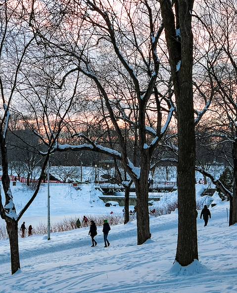 Parc La Fontaine- Canada © Montréal © TOURISME QUÉBEC / Quenneville, André