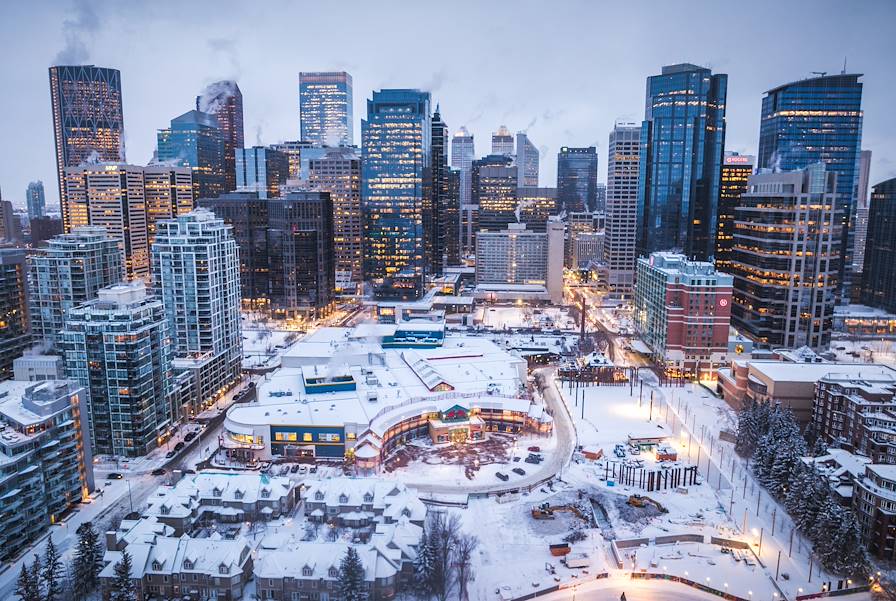 Calgary - Alberta - Canada © Getty Images