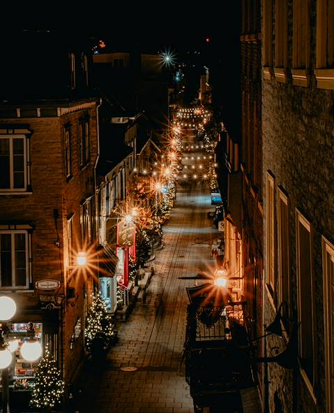 Québec - Canada © Jeffrey Houle - pexels