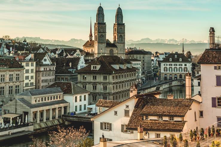 Zurich - Suisse © Suisse Tourisme