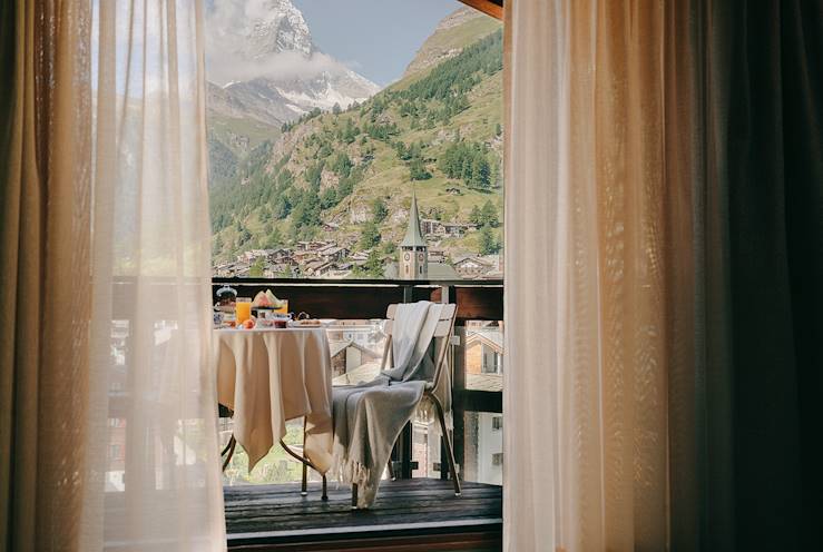 Hôtel Beausite - Zermatt - Suisse © Droits réservés