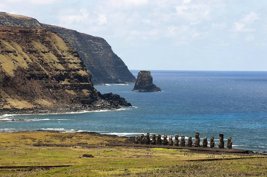 Ile de Pâques (Rapa Nui) - Chili © Alberto Loyo/Getty Images/iStockphoto