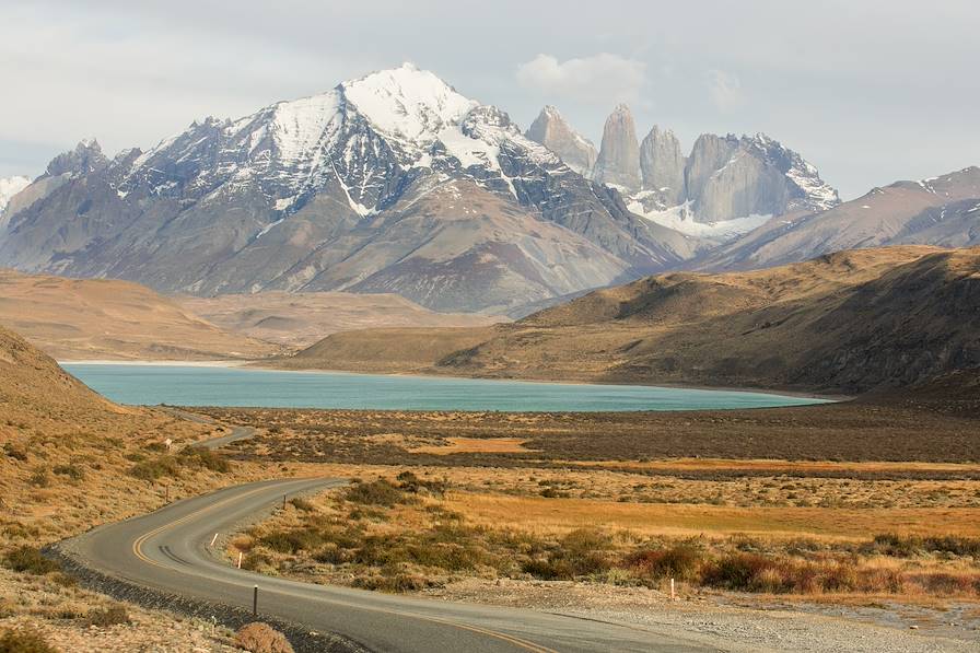 Laguna Amarga - Parc national Torres del Paine - Patagonie - Chili © Alix Pardo