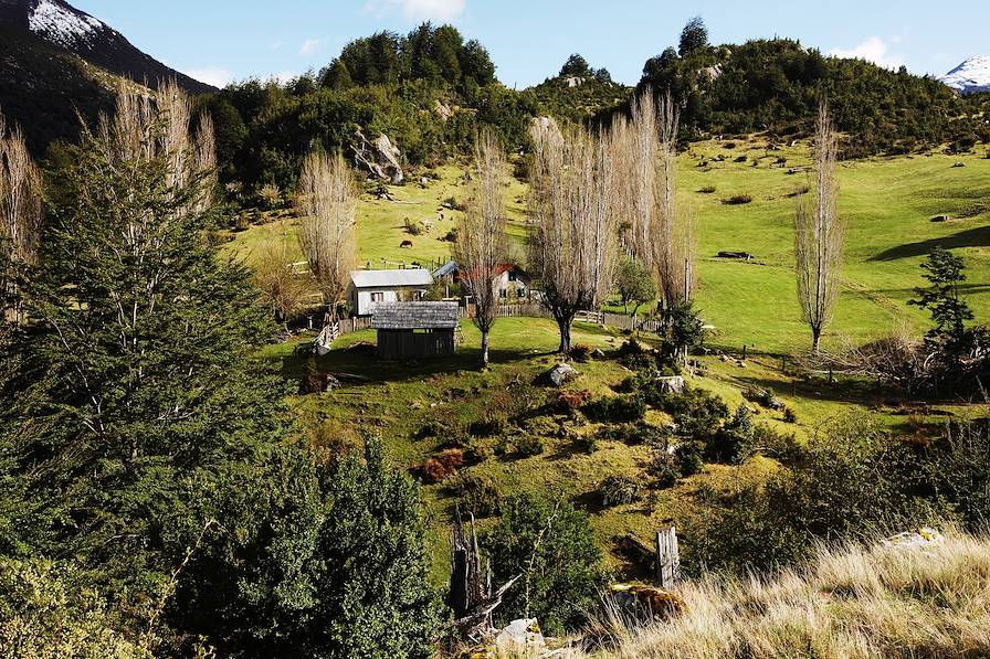 Carretera Austral - Patagonie - Chili © Frank TOPHOVEN/LAIF-REA