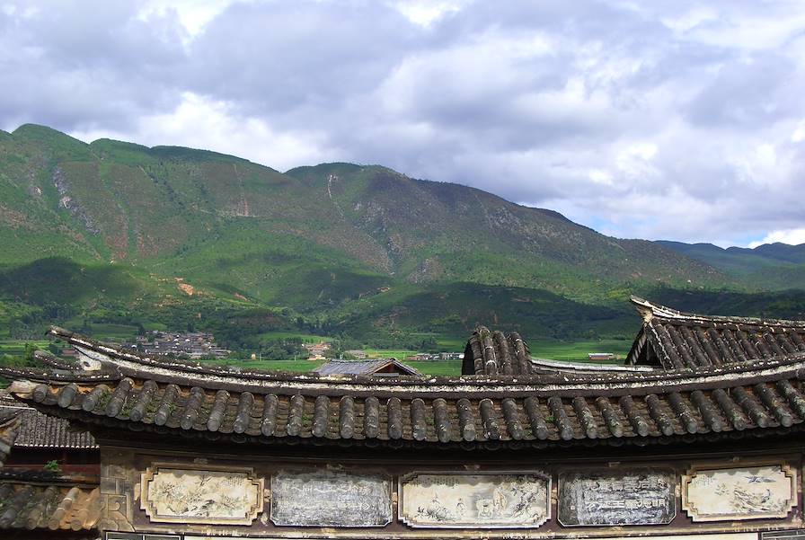 Shaxi - Yunnan - Chine © Cécile Nouhouang