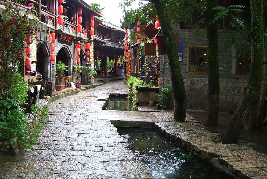 Village Shuhe - Yunnan - Chine © Cécile Nouhouang