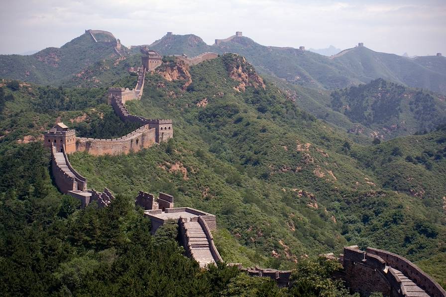 Grande Muraille - Chine © V et H Phlipponneau