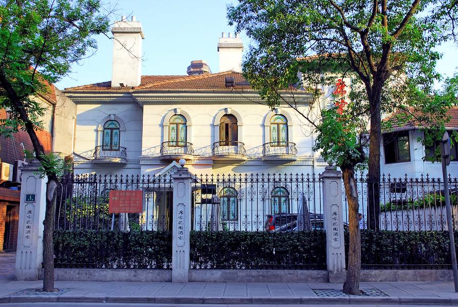 Maison de Chiang-Kai-Shek - Shanghai - Chine © claudiozacc / Fotolia.com