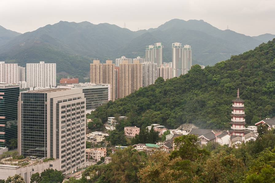 Sha Tin - Hong Kong - Chine © Patrik Stedrak/Fotolia