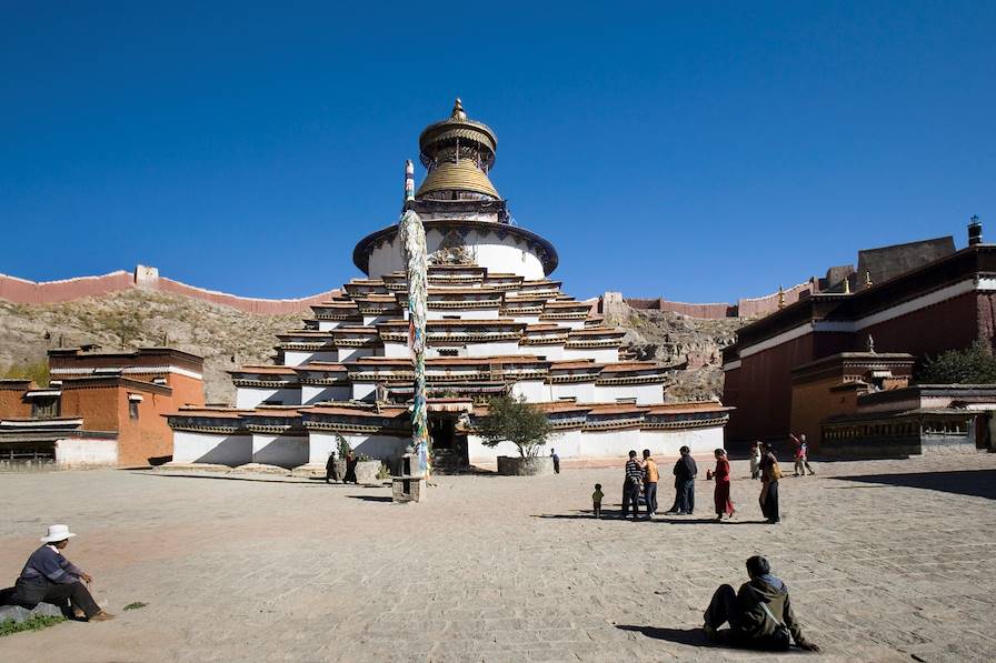 Gyantsé - Tibet © SteveAllenPhoto/Getty Images/iStock