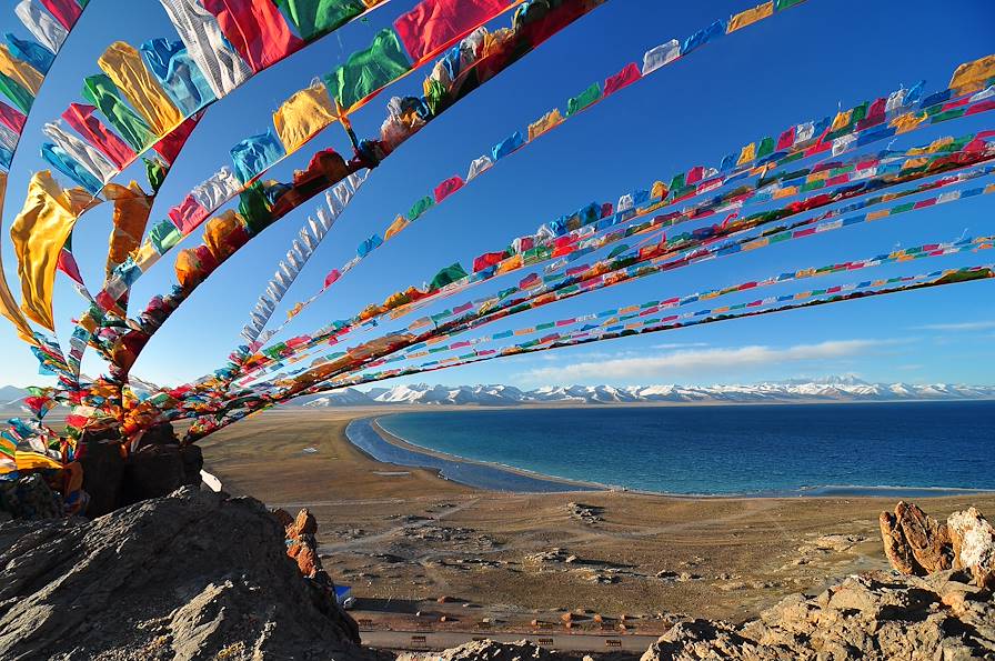 Lac Namtso - Tibet © muyeeting/Fotolia