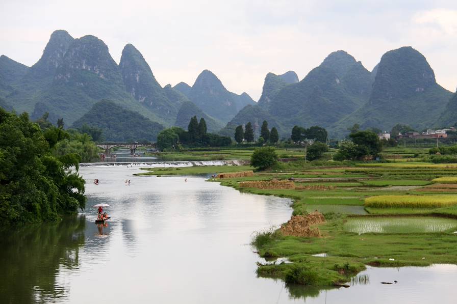 Rivière Li - Yangshuo - Chine © AarStudio/Getty Images/iStockphotos